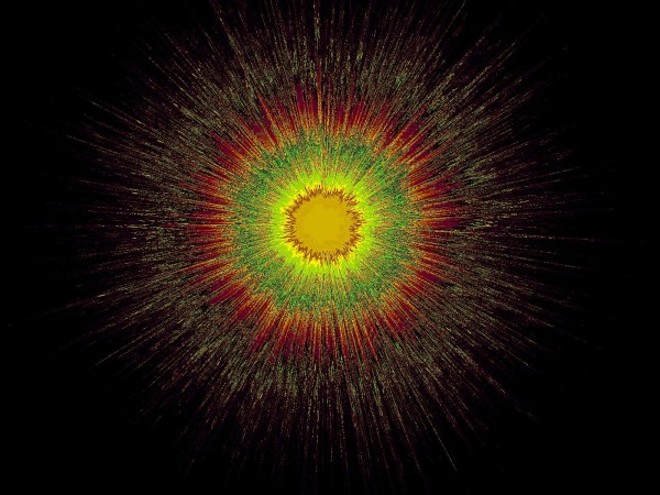 Abstract Sun 45 Digital Download